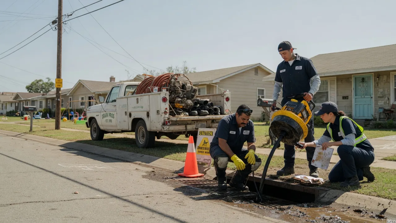 Drain Cleaning in Dale, NY near me